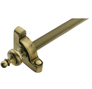 Heritage Urn Stair Rod - Antiqued